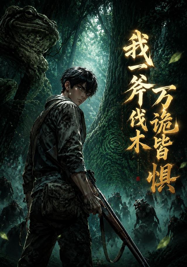 我一斧伐木，万诡皆惧