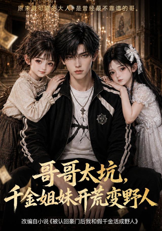 哥哥太坑，千金姐妹开荒变野人