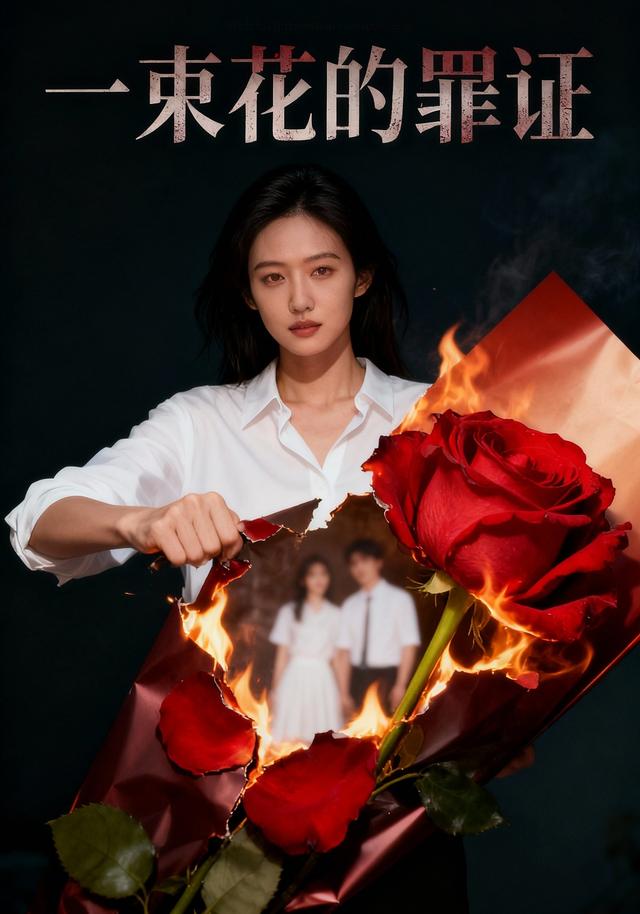 一束花的罪证封面图