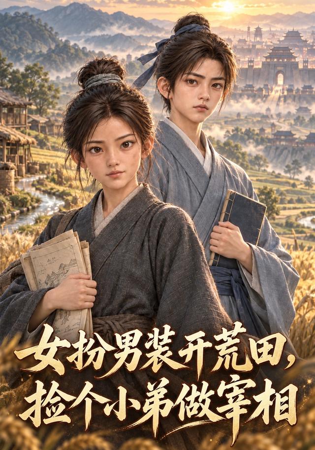 女扮男装开荒田，捡个小弟做宰相