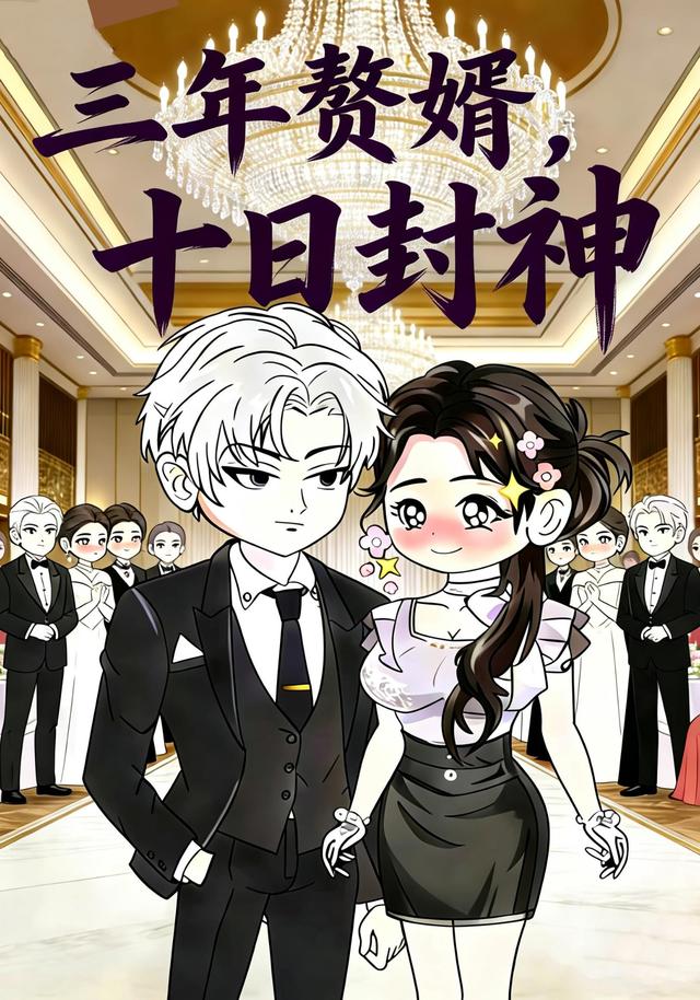 三年赘婿，十日封神