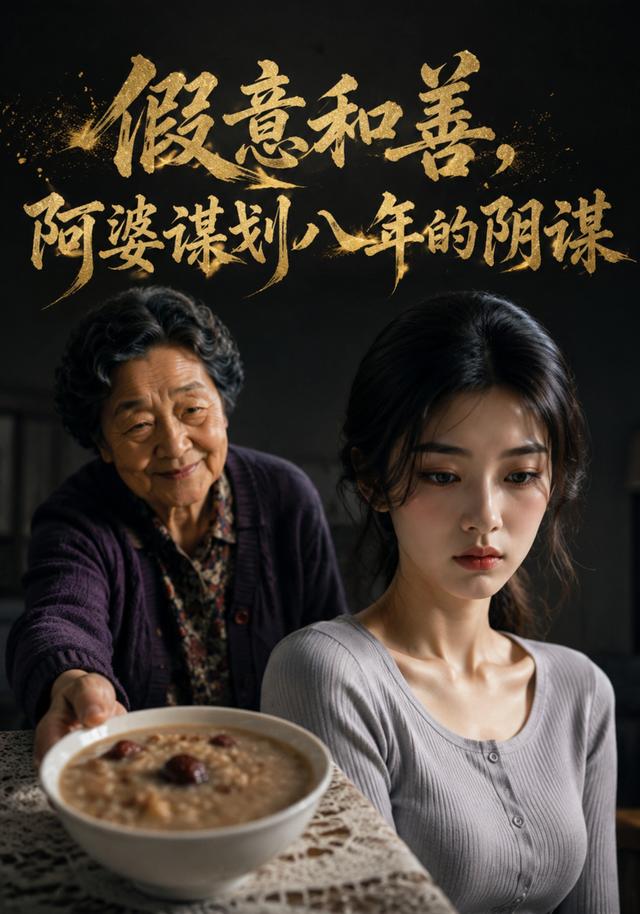 假意和善，阿婆谋划八年的阴谋