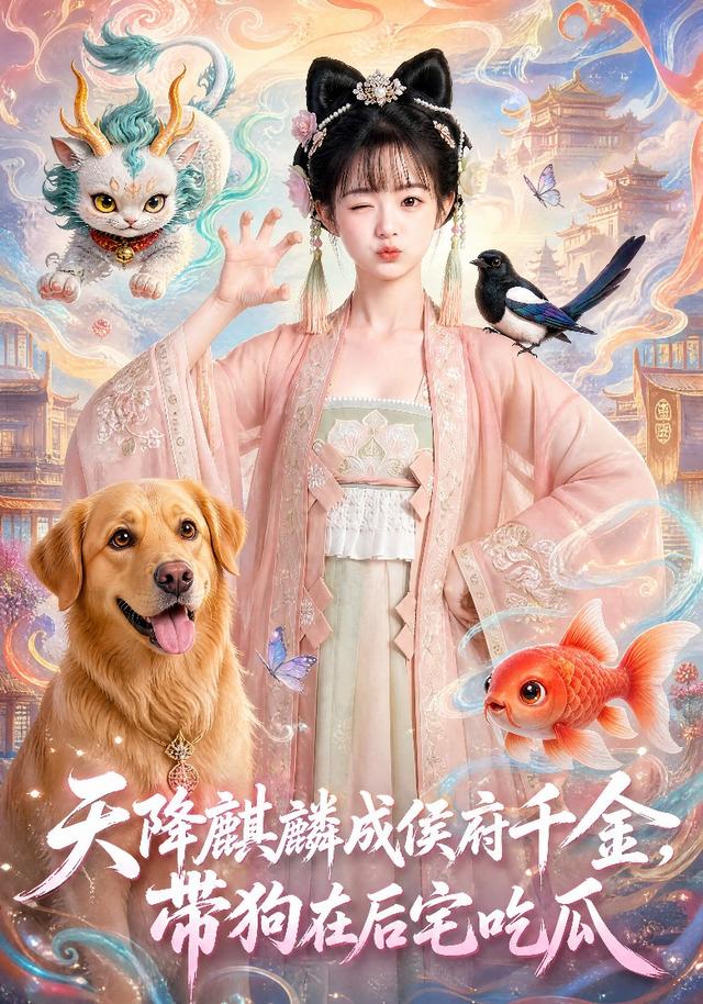 天降麒麟成侯府千金，带狗在后宅吃瓜
