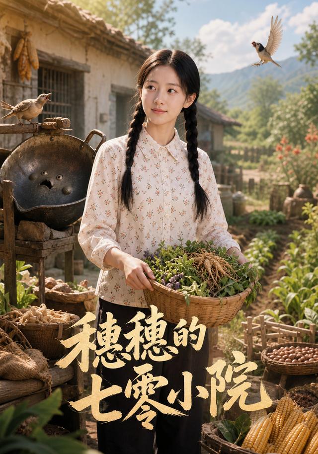 穗穗的七零小院 cover