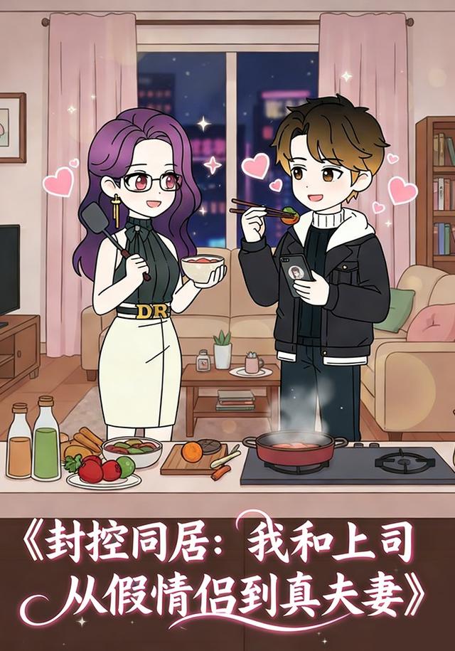 封控同居：我和上司从假情侣到真夫妻封面图