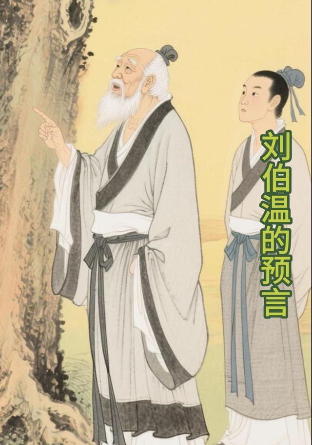 刘伯温的预言封面图