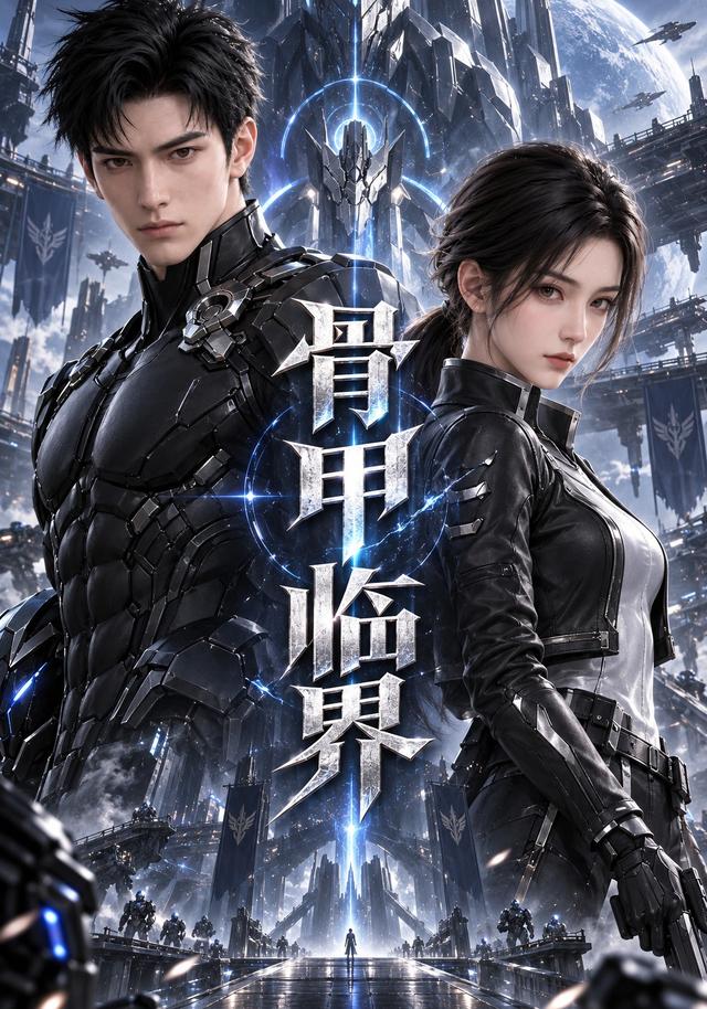 骨甲临界 cover