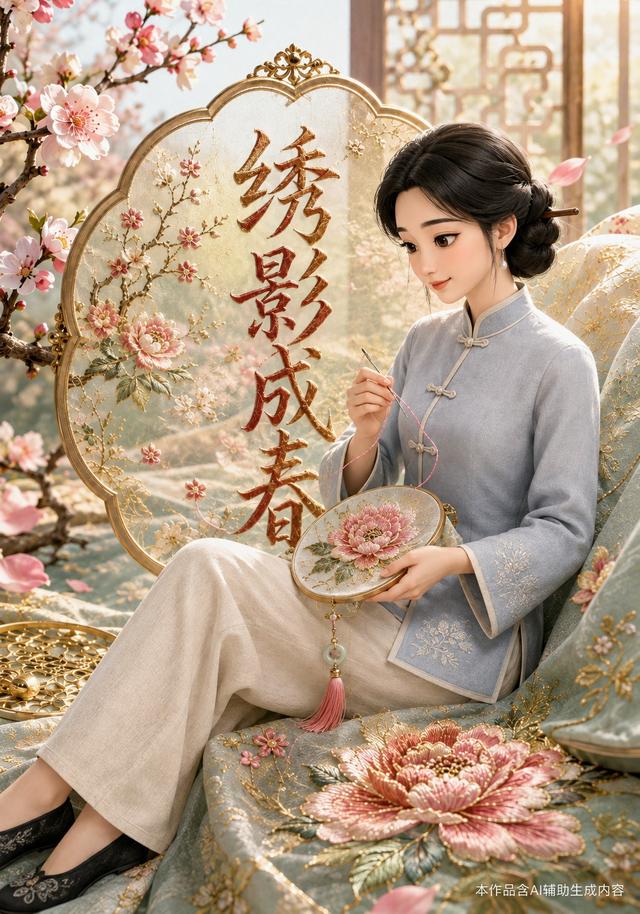 绣影成春 cover