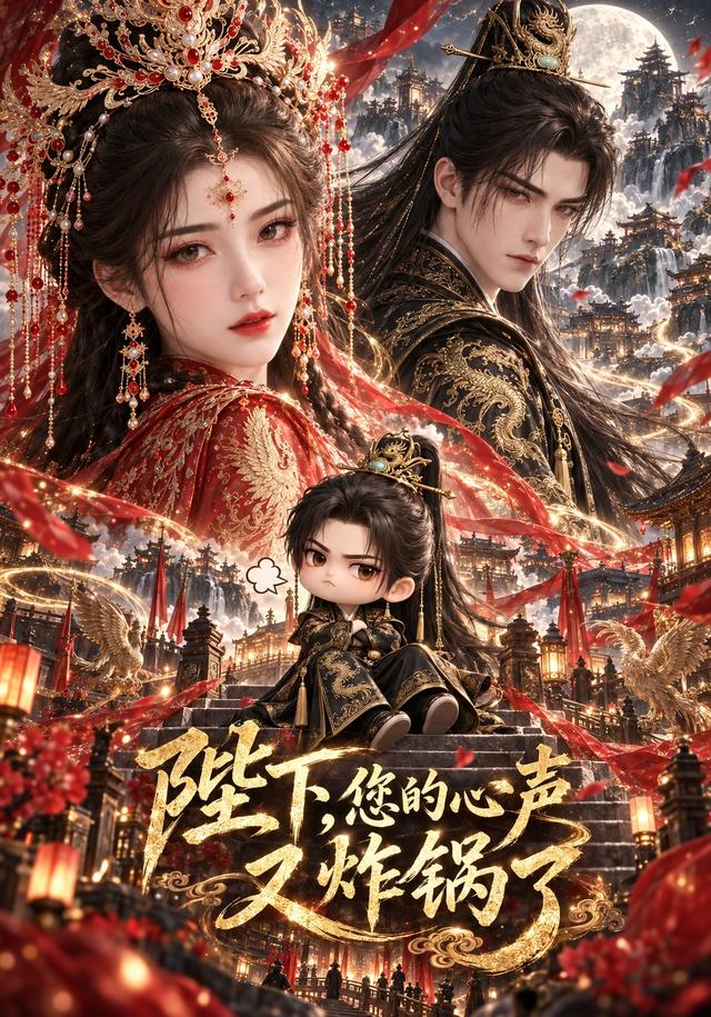 陛下，您的心声又炸锅了 cover