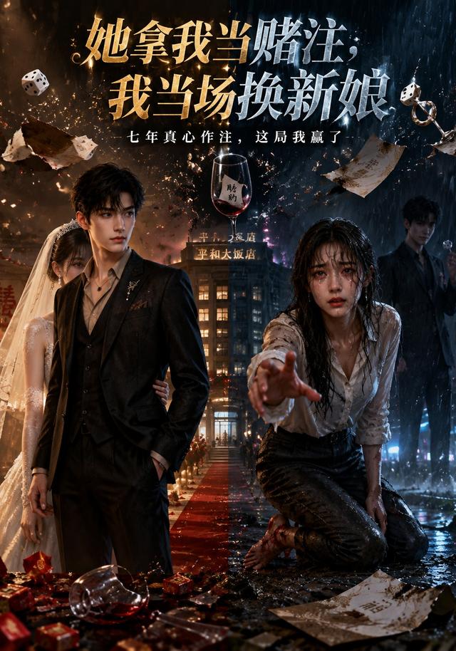 她拿我当赌注，我当场换新娘 cover