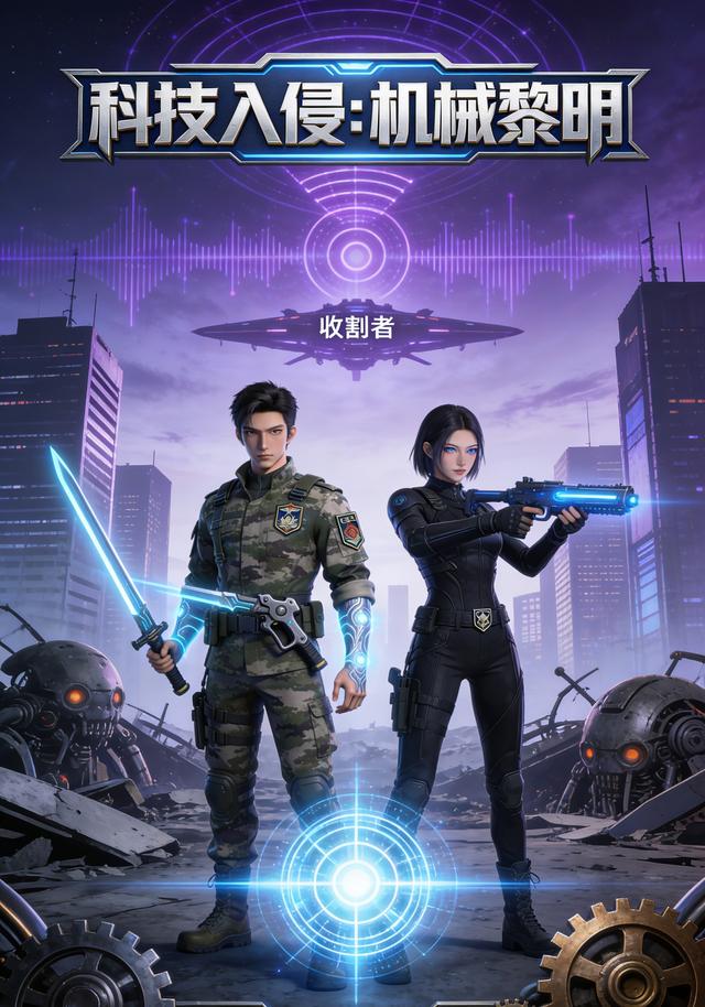 科技入侵：机械黎明封面图