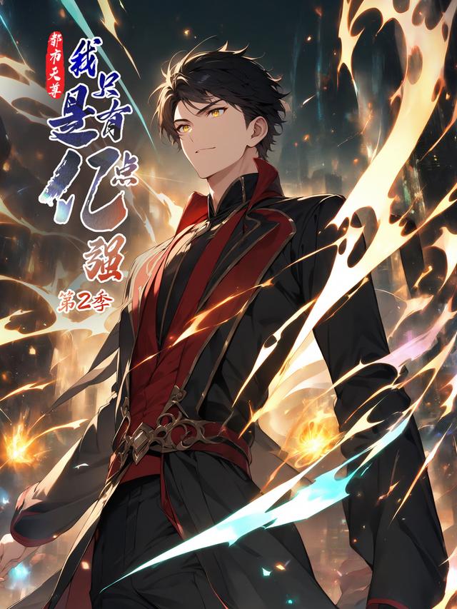 都市天尊：我只是有亿点强 第二季封面图