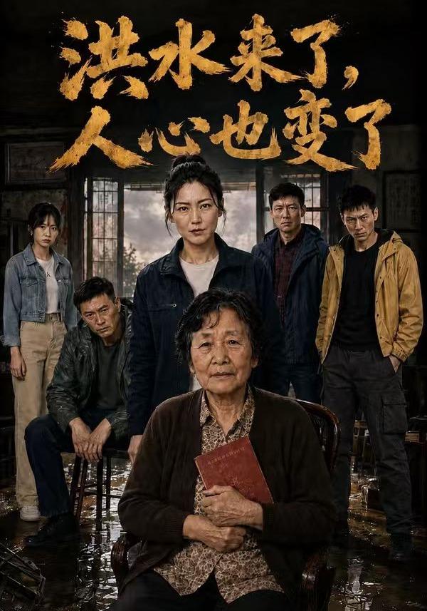 洪水来了，人心也变了封面