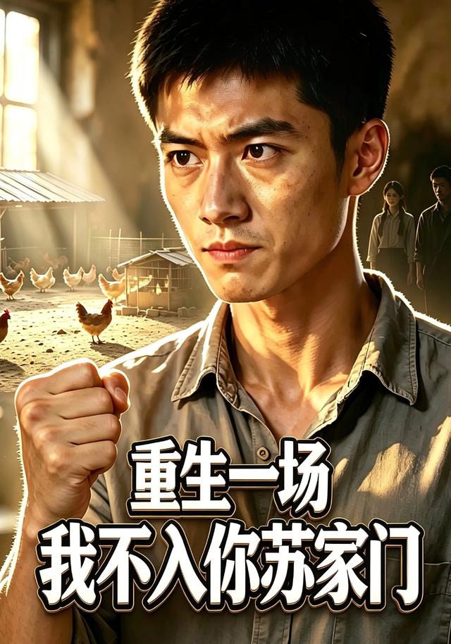 重生一场我不入你苏家门 cover