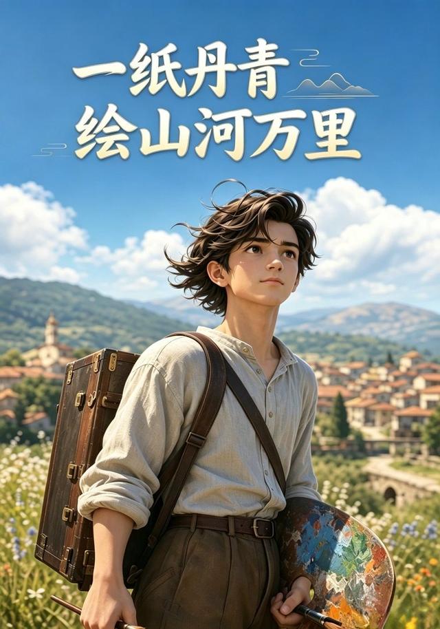 一纸丹青绘山河万里 cover