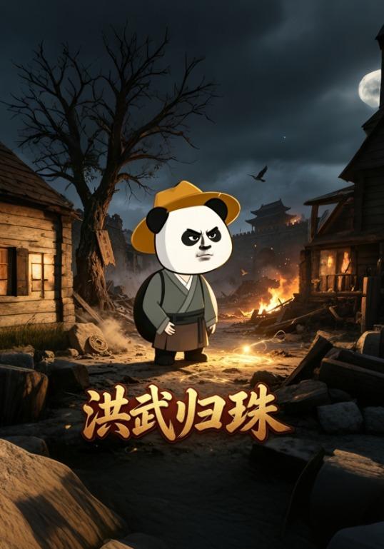 洪武归珠 cover