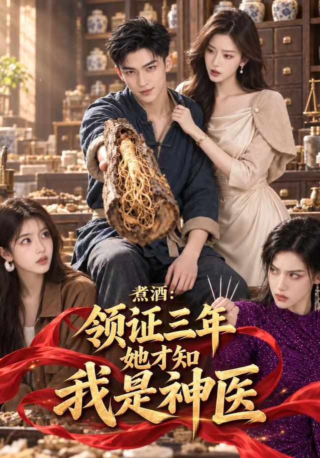 煮酒：领证三年她才知我是神医