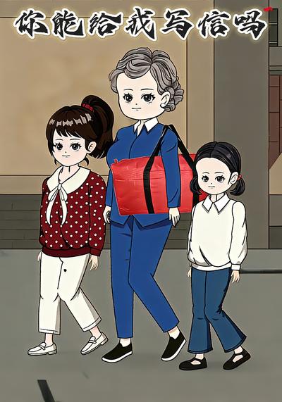 你能给我写信吗