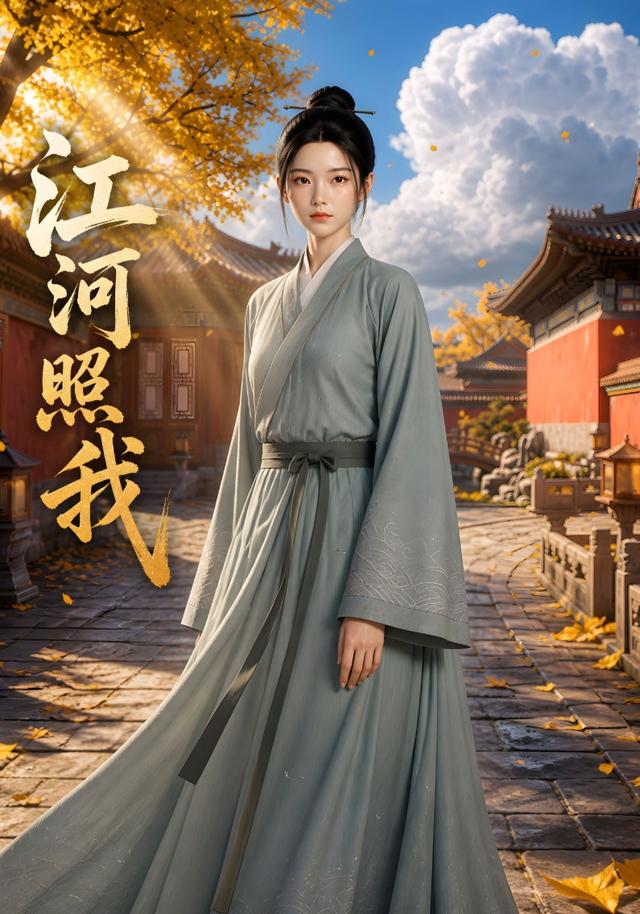 江河照我