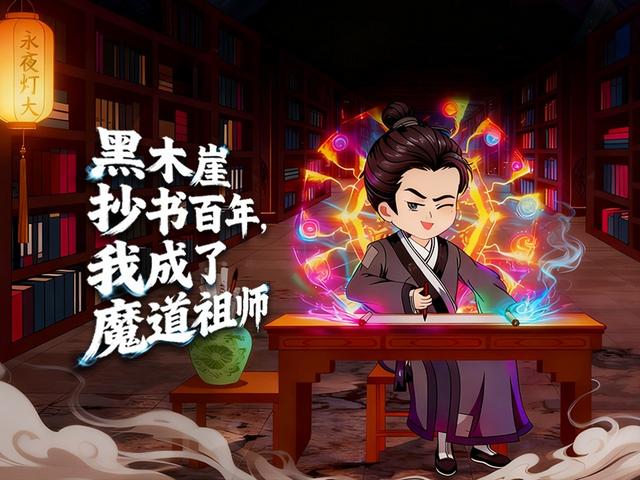 黑木崖抄书百年，我成了魔道祖师