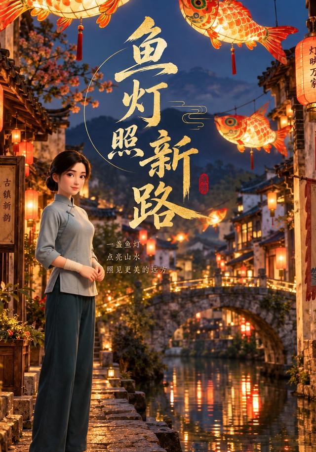鱼灯照新路