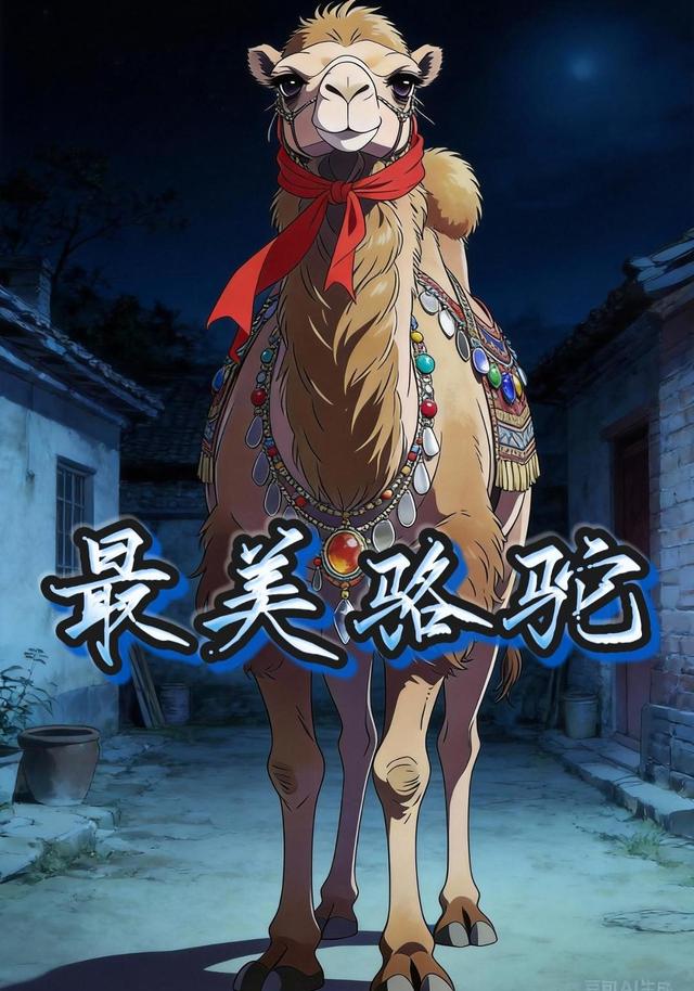 最美骆驼封面图