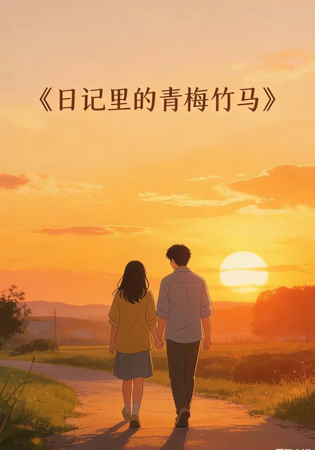 日记里的青梅竹马封面图