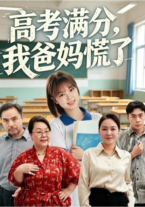 高考满分我爸妈慌了