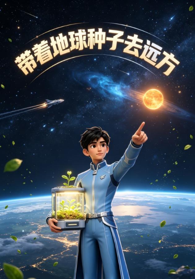 带着地球种子去远方 cover