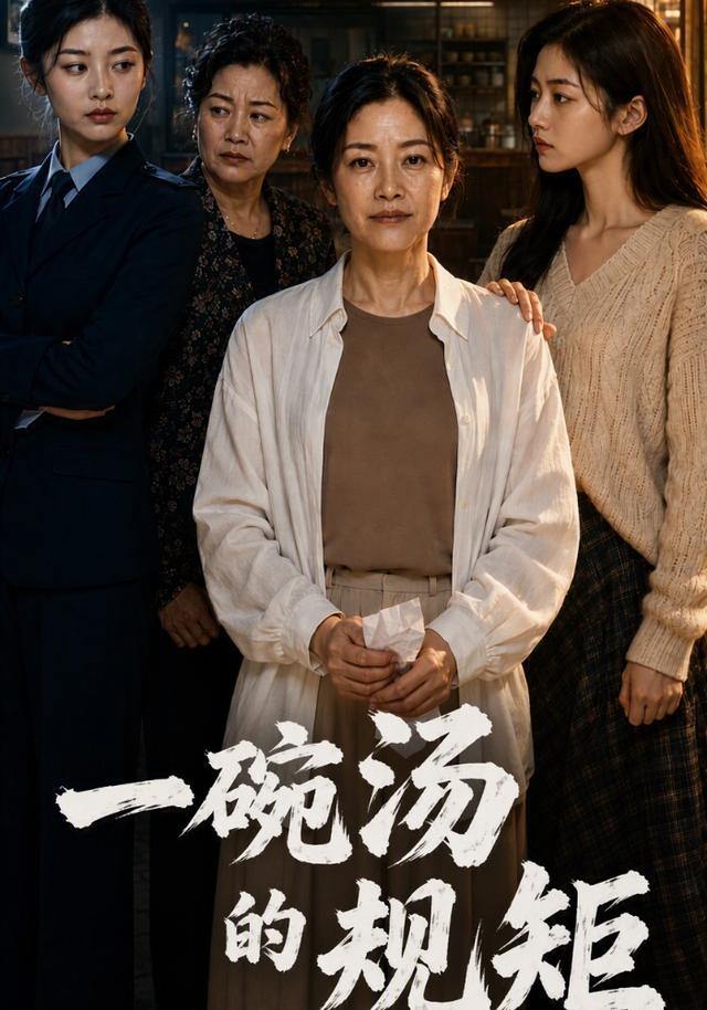 一碗汤的规矩