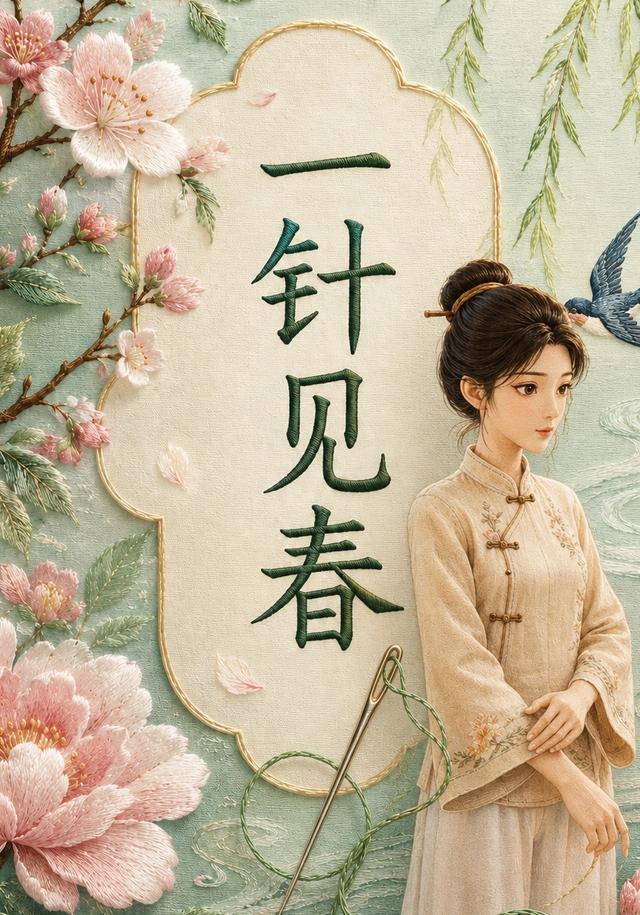 一针见春