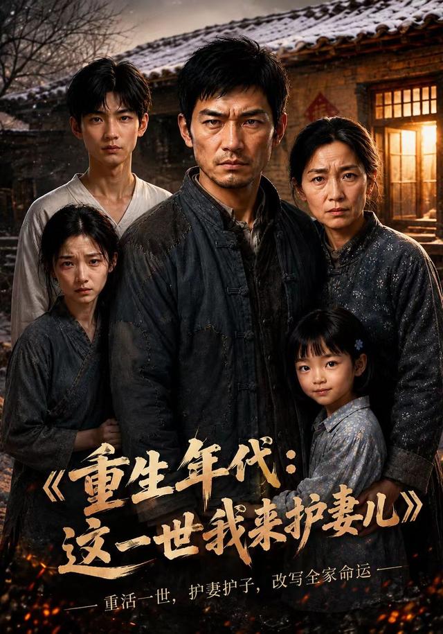 重生年代：这一世我来护妻儿 cover