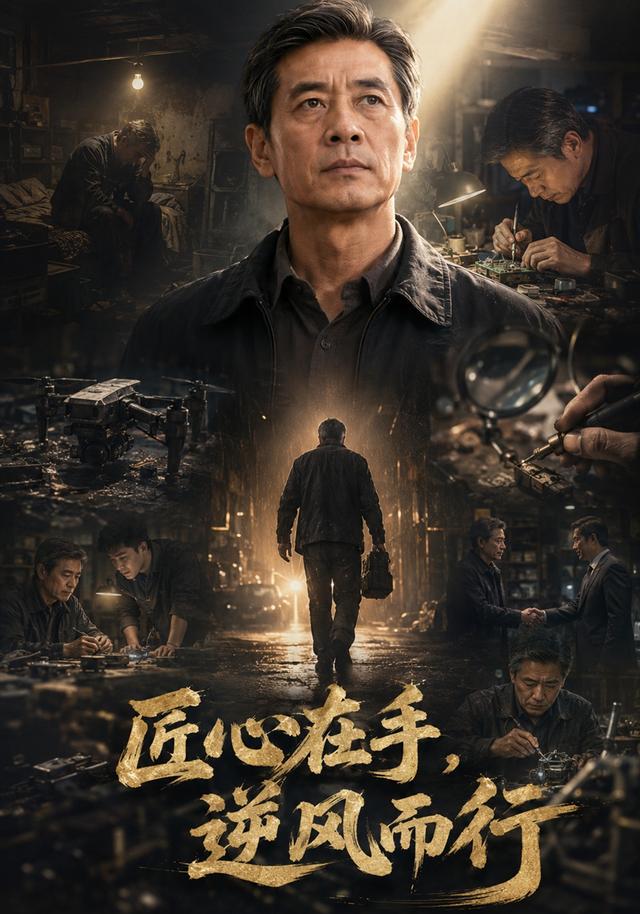 匠心在手，逆风而行封面