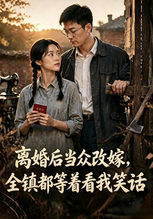 离婚后当众改嫁，全镇都等着看我笑话 cover