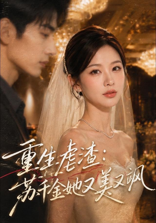 重生虐渣：苏千金她又美又飒 cover