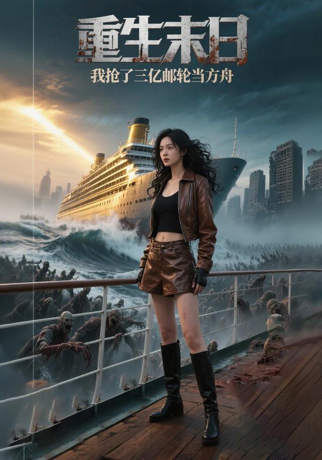重生末日：我抢了三亿邮轮当方舟封面图