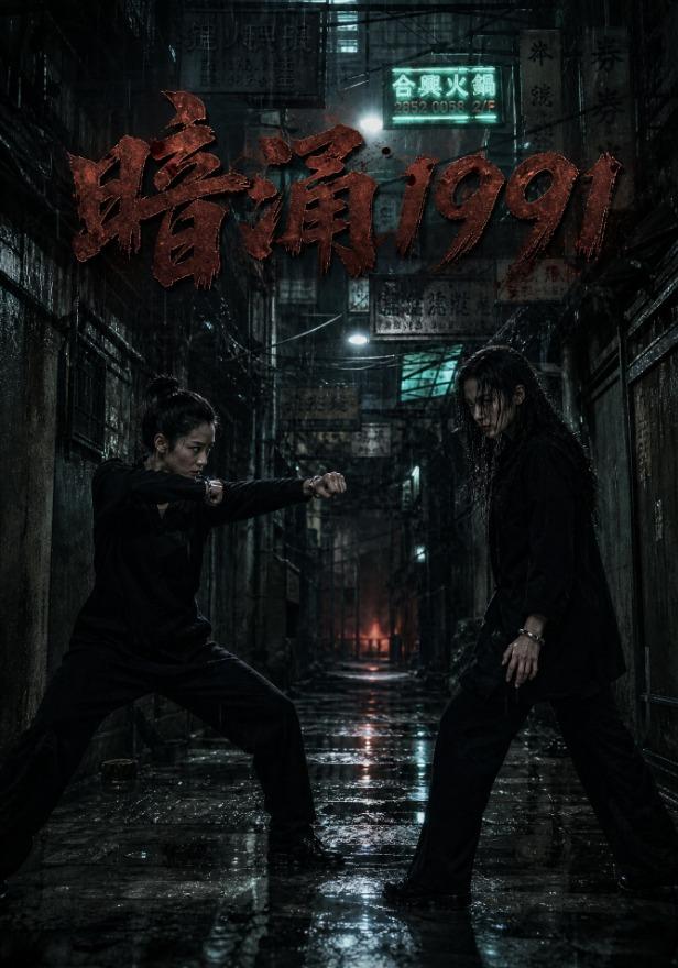 暗涌1991 cover