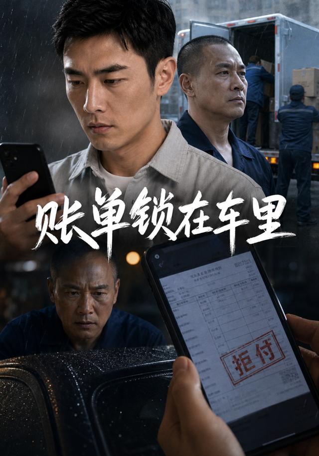 账单锁在车里 cover