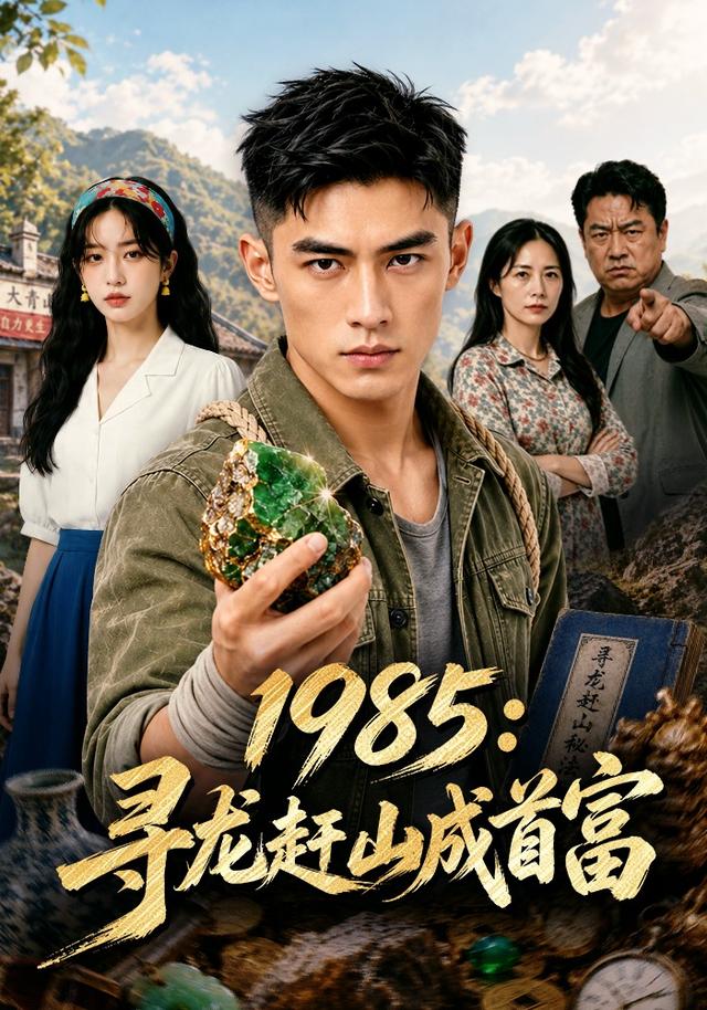 1985：寻龙赶山成首富