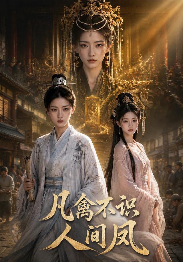 凡禽不识人间凤 cover