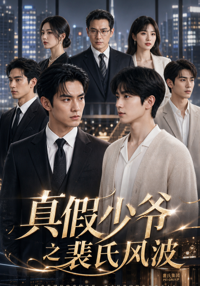 真假少爷之裴氏风波 cover