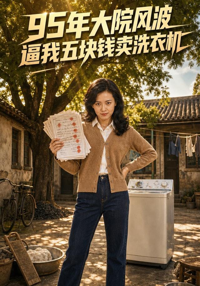95年大院风波逼我五块钱卖洗衣机