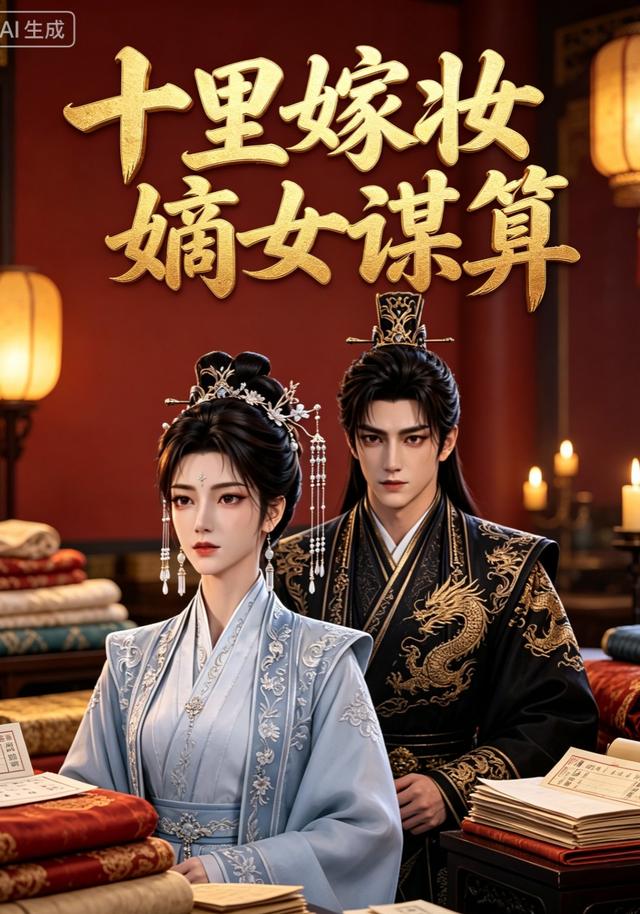 十里嫁妆嫡女谋算 cover