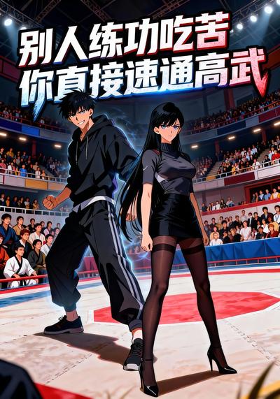别人练功吃苦你直接速通高武封面图