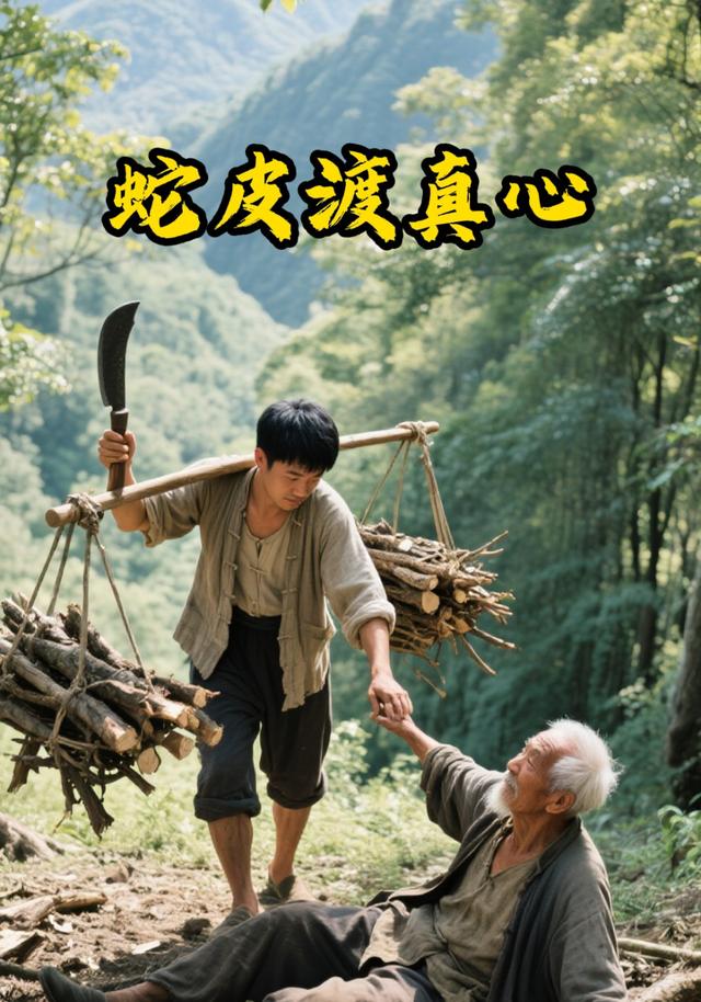 蛇皮渡真心封面图