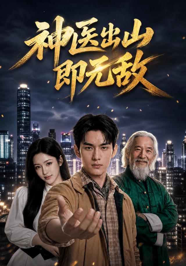 神医出山即无敌 cover
