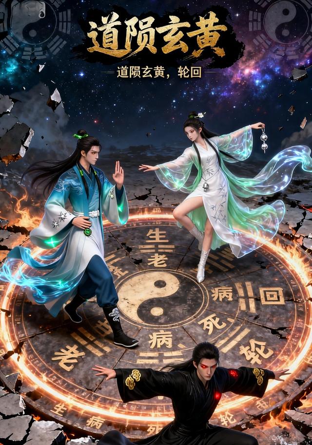 道陨玄黄：轮回封面图