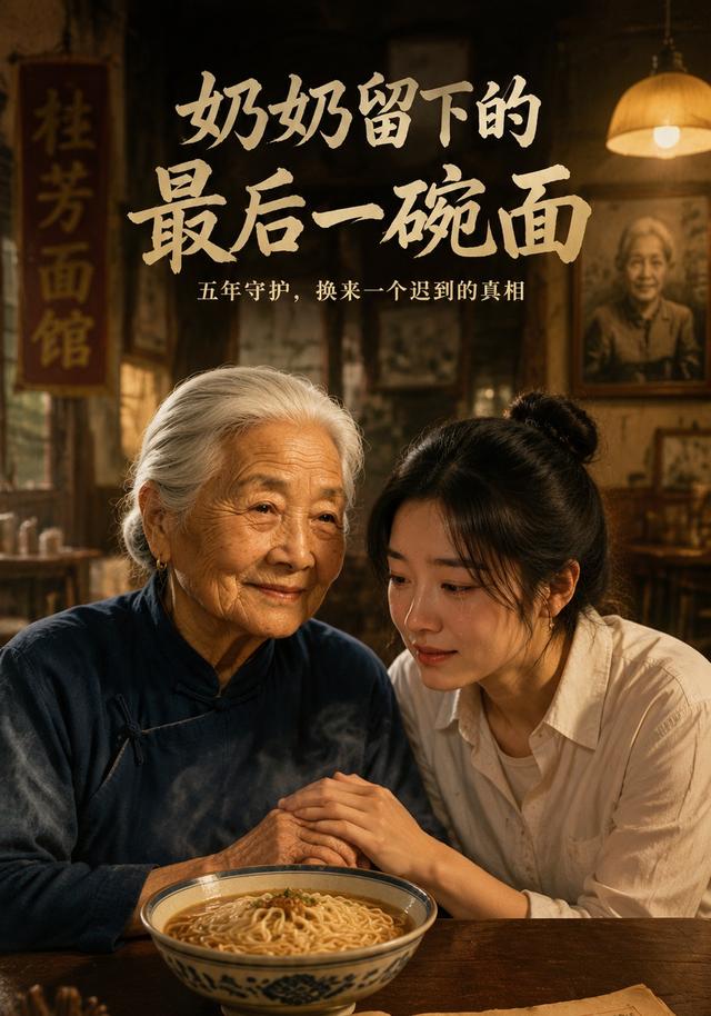 奶奶的留下的最后一碗面
