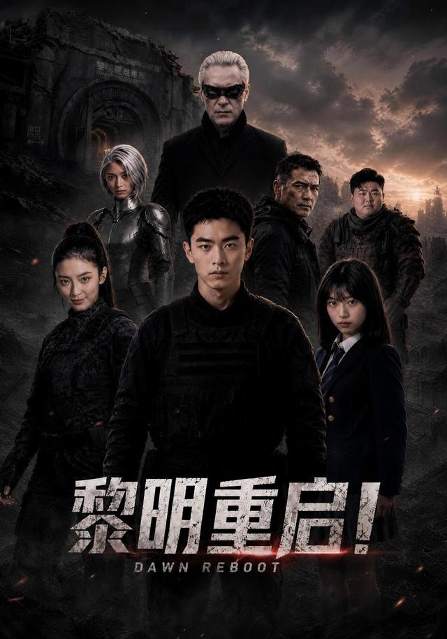 黎明重启！
