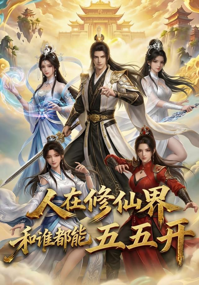人在修仙界，和谁都能五五开